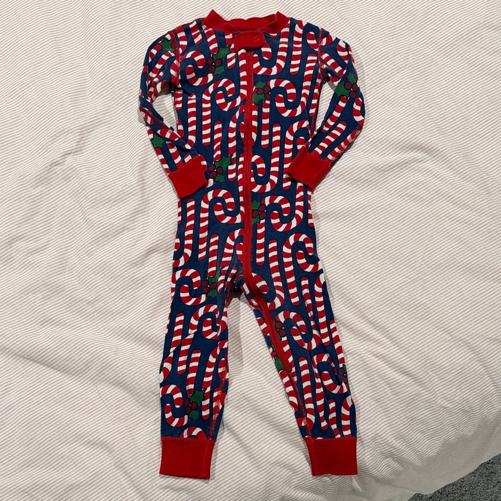 Candy Cane Hanna Andersson Pajamas